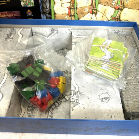 Carcassonne 2000 Version Klaus-Jurgen Wrede by Rio Grande Games - Picture 3 of 10